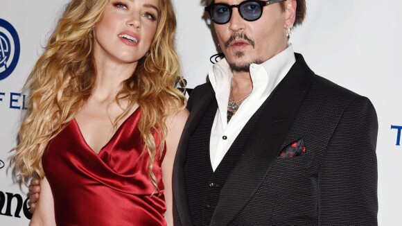 Amber Heard violente ? Johnny Depp sort de son silence et donne des détails