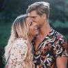Hillary (La Villa) présente son nouveau petit ami Giovanni - Instagram, 31 juillet 2018
