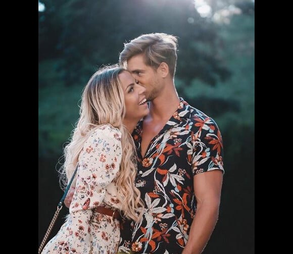 Hillary (La Villa) présente son nouveau petit ami Giovanni - Instagram, 31 juillet 2018