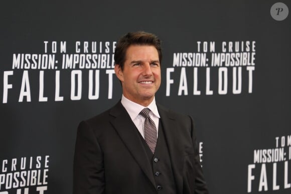 Tom Cruise à la première de "Mission Impossible: Fallout" à Washington, D.C, le 22 juillet 2018