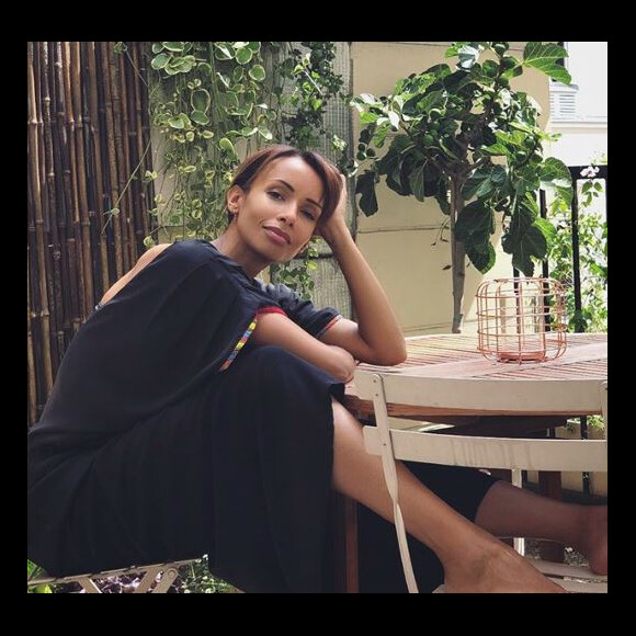 Sonia Rolland à Paris - Instagram, 8 juillet 2018
