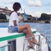 Sonia Rolland en vacances en Bourgogne - Instagram, 28 juillet 2018