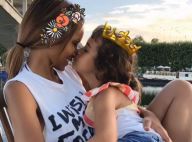 Sonia Rolland : Instant câlin avec sa fille Kahina