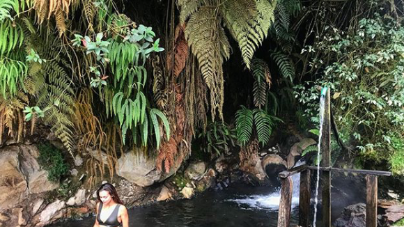 Marine Lorphelin en bikini dans la jungle colombienne : "Une cure de bien-être"