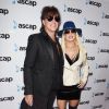 Richie Sambora et Orianthi à Beverly Hills, le 24 avril 2018.