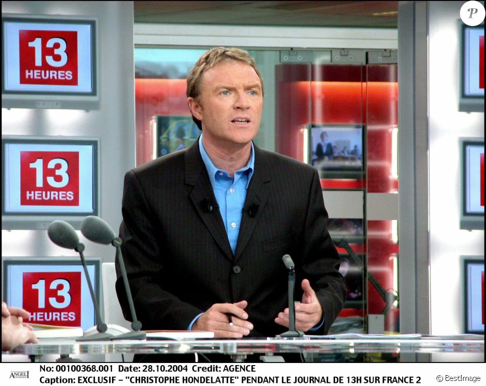 Présentateur Journal France 2 Aujourd'hui 20h Présentateur France 2 Journal 13H - Jt De France 2 Voir Et Revoir En
