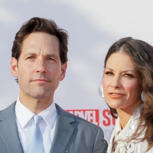 Paul Rudd, Evangeline Lilly - Avant-première européenne du film "Ant-man et la guêpe" à Disneyland Paris à Marne-la-Vallée, le 14 juillet 2018 © CVS/Bestimage  Celebrities at the European premiere of the movie "Ant-man and the wasp" at Disneyland Paris on July 14, 201814/07/2018 - Marne-la-Vallée