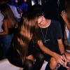 Thylane Blondeau et son petit ami Oscar Bimes.