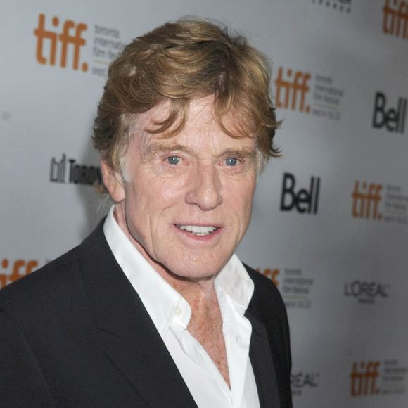 Robert Redford à Toronto le 9/9/12