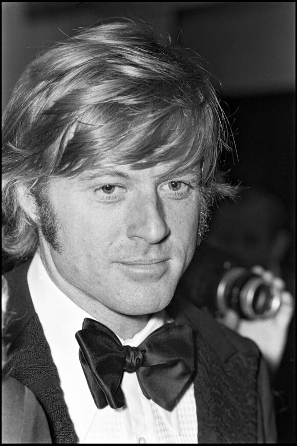 Robert Redford au Festival de Cannes en 1972 - Cannes