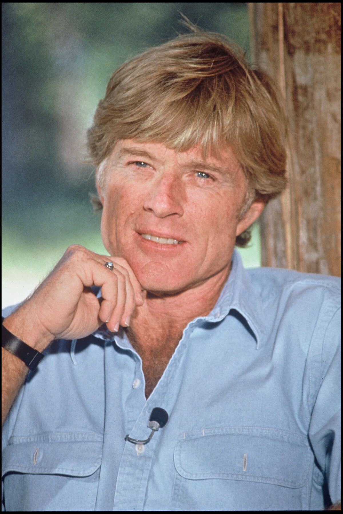 Photo : Roberd Redford en 1992 - Purepeople