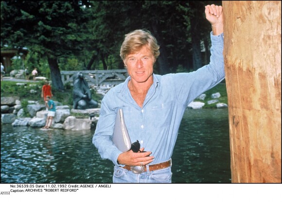 Robert Redford en 1992