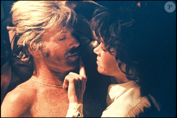 Robert Redford et Jane Fonda dans Le cavalier électrique en 1980