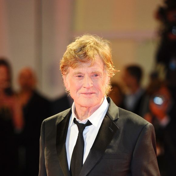 Robert Redford arrive à la première de 'Our Souls At Night' lors du 74ème Festival International du Film de Venise (Mostra) le 1er septembre 2017.