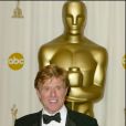 Robert Redford reçoit un Oscar d'honneur en 2002