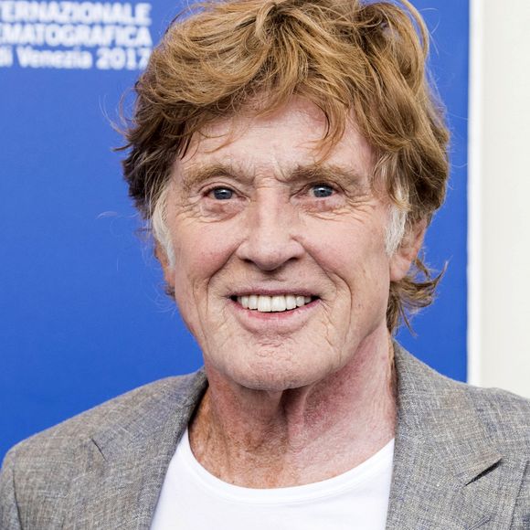 Robert Redford lors du photocall de "Our souls at night" lors du 74ème Festival International du Film de Venise, la Mostra le 1er septembre 2017. 01/09/2017