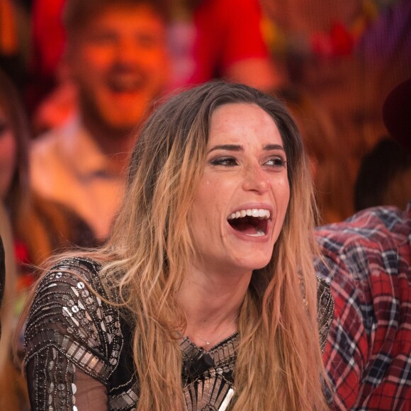 Exclusif - Capucine Anav - 1000ème de l'émission "Touche pas à mon poste" (TPMP) en prime time sur C8 à Boulogne-Billancourt le 27 avril 2017.
