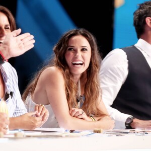Exclusif -Capucine Anav - Enregistrement de la première émission de la rentrée de Touche pas à mon poste (TPMP) sur C8 à Paris le 5 septembre 2016. © Dominique Jacovides / Bestimage