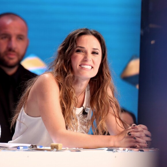 Exclusif -Valérie Bénaïm et Capucine Anav - Enregistrement de la première émission de la rentrée de Touche pas à mon poste (TPMP) sur C8 à Paris le 5 septembre 2016. © Dominique Jacovides / Bestimage