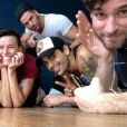 Fauve Hautot, Christophe Licata, Coralie Licata, Maxime Dereymez, Jordan Mouillerac et Katrina Patchett en tournée DALS - Instagram, 5 juillet 2018