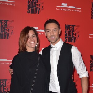 Fauve Hautot, Maxime Dereymez - Soirée de gala de la comédie musicale "West Side Story" à la Seine Musicale à Boulogne-Billancourt le 16 octobre 2017. © Giancarlo Gorassini/Bestimage