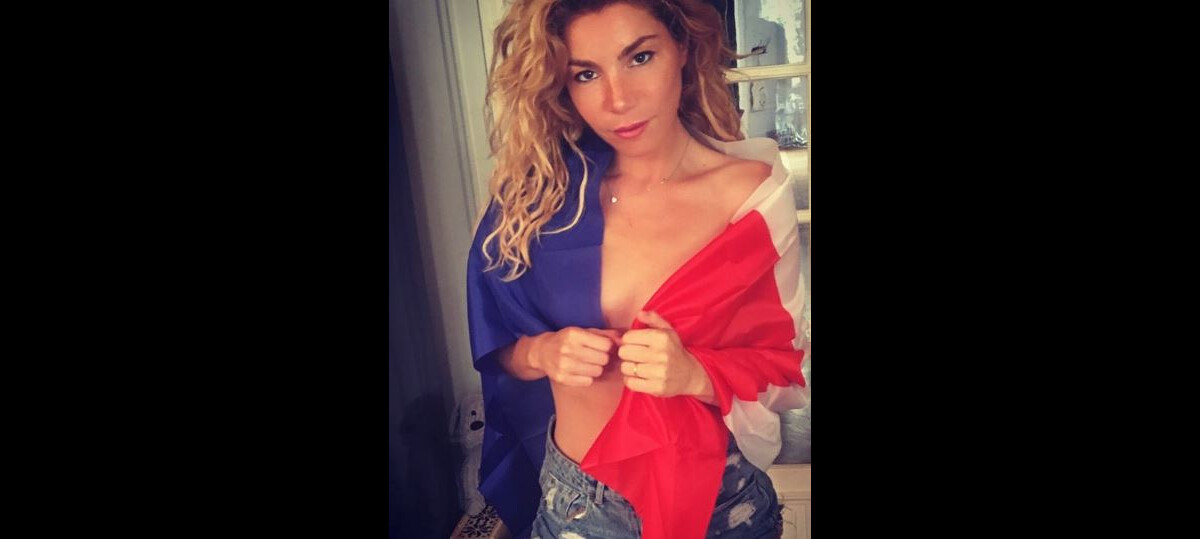 Photo Lola Marois Topless Pour Soutenir La France La Coupe Du Monde Instagram