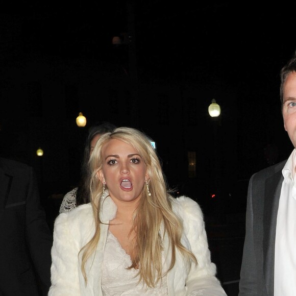 Jamie Lynn Spears et son jeune mari James Watson ont fêté leur mariage lors d'une soirée au Monkey Hill Bar à La Nouvelle-Orléans, le 14 mars 2014, entourés de Britney Spears, leurs familles et leurs amis.
