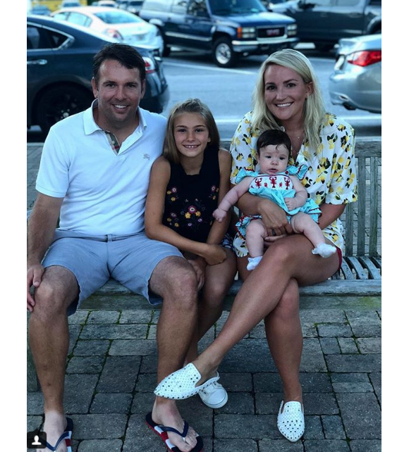 Jamie Lynn Spears, sa fille Maddie, son mari Jamie Watson et leur fille Ivey sur une photo publiée sur Instagram en juillet 2018.