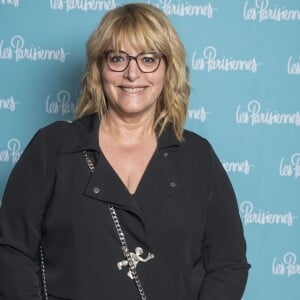 Exclusif - Caroline Diament - Photocall de la première du spectacle "Les Parisiennes" aux Folies Bergères à Paris le 24 mai 2018. © Olivier Borde - Pierre Perusseau/Bestimage