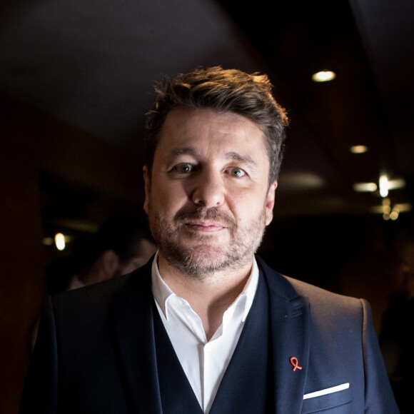 Exclusif - Bruno Guillon - Backstage de l'émission TV "Toujours ensemble, notre raison d'être" à l'occasion du Sidaction 2018 au Casino de Paris. Le 24 mars 2018 © Christophe Clovis-Cyril Moreau / Bestimage