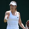 Alizé Cornet à Wimbledon, à Londres, le 3 juillet 2018.