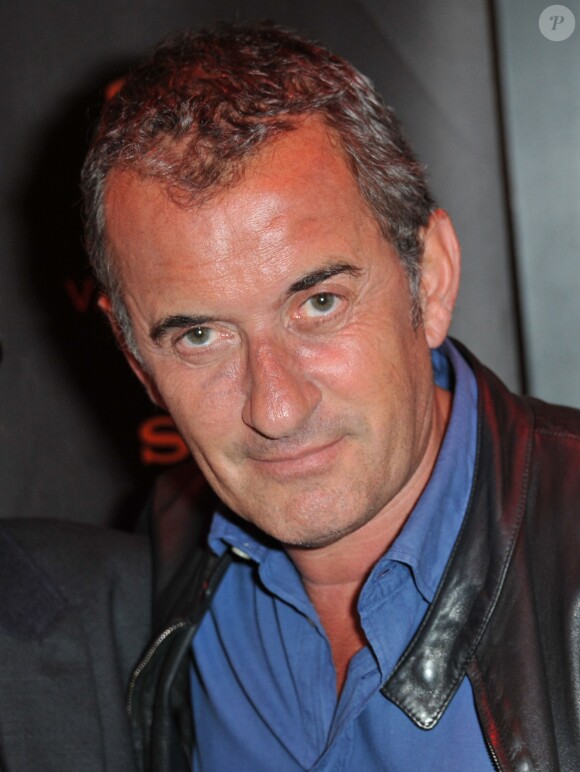 Christophe Dechavanne - Soiree Sony Style a la boutique Sony (39 avenue George V) a Paris le 2 juillet 2013.