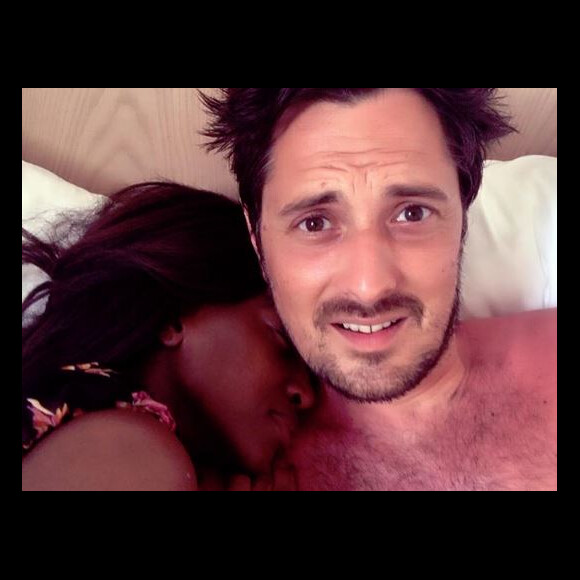 Hapsatou Sy et son compagnon Vincent Cerutti - Instagram, 18 avril 2018