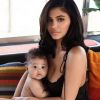 Kylie Jenner, 21 ans, et sa fille Stormi Webster. Los Angeles, le 9 août 2018.