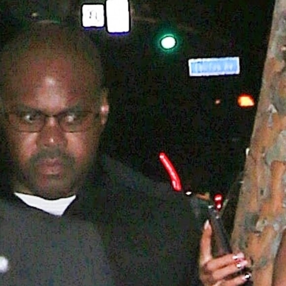 Kylie Jenner arrive au Delilah pour fêter ses 21 ans. Los Angeles, , le 9 août 2018.