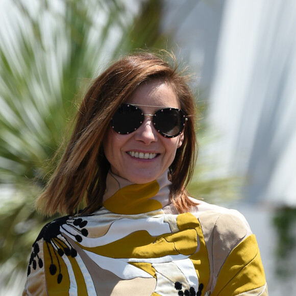 Clotilde Courau - Les célébrités à Cannes à l'occasion du 71ème festival du film de Cannes le 11 mai 2018.