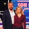 Sidonie Bonnec et Olivier Minne sur le plateau de "Tout le monde a son mot à dire" - Instagram, Mars 2018