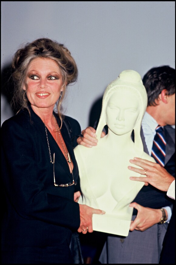 Brigitte Bardot en 1987.
