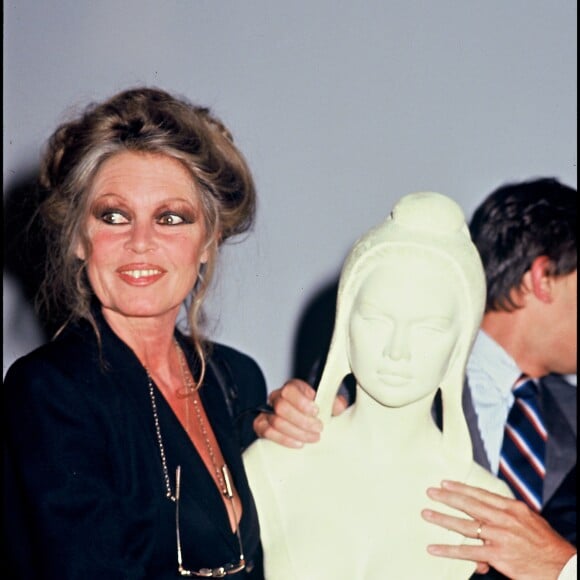 Brigitte Bardot en 1987.