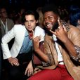 Cole Sprouse et Khalid lors de la soirée FOX's Teen Choice Awards 2018 au The Forum à Inglewood, Californie, Etats-Unis, le 12 août 2018.