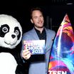 Chris Pratt, Chloë Moretz et Zac Efron, stars des Teen Choice Awards 2018