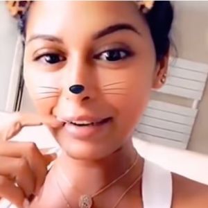 Ayem Nour dévoile son nouveau projet sur Snapchat - 13 août 2018