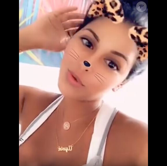 Ayem Nour dévoile son nouveau projet sur Snapchat - 13 août 2018
