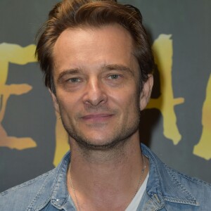 Semi-exclusif - David Hallyday - Première du spectacle du Cirque Du Soleil "VareKai" à L'AccordArena de Paris, France, le 7 décembre 2016. © Giancarlo Gorassini/Bestimage