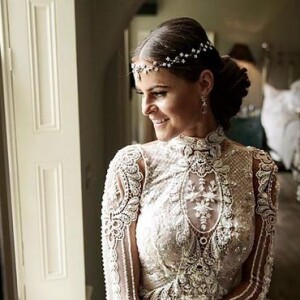 Mariage de Jade Holland Cooper et Julian Dunkerton. Août 2018.