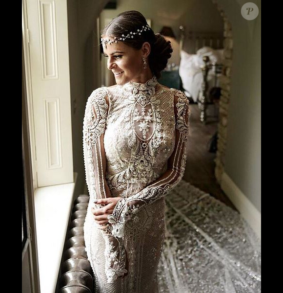 Mariage de Jade Holland Cooper et Julian Dunkerton. Août 2018.