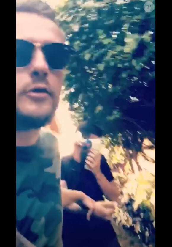 Jeremstar fête ses 1 an avec son chéri à Bali. Instagram, août 2018