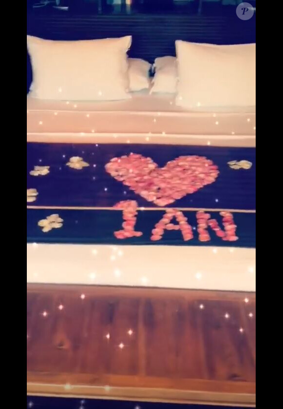 Jeremstar fête ses 1 an avec son chéri à Bali. Instagram, août 2018