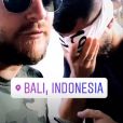 Jeremstar fête ses 1 an avec son chéri à Bali. Instagram, août 2018
