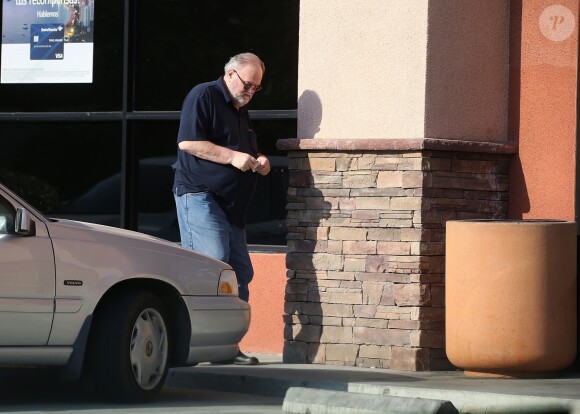 Exclusif - Thomas Markle a été aperçu en train de faire des courses à Los Angeles. Le 18 juillet 2018.